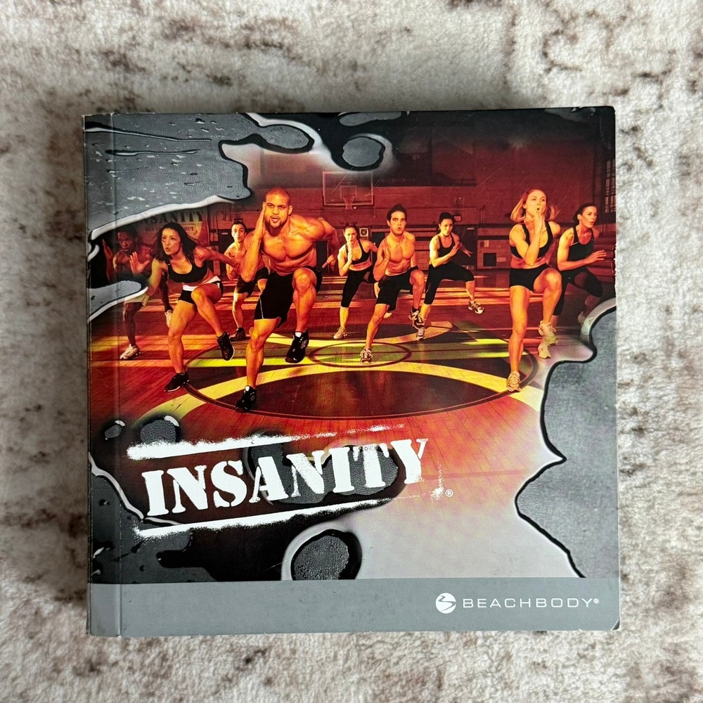 Beachbody Insanity Shaun T 60 Day Total Body Conditioning DVD Workout Set 2011